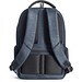 RE-BOSTON. Wasserabweisender 2Tone-Laptop-Rucksack aus recyceltem Nylon mit 210D-Fach, Blau