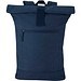Recanvas 14” GRS recycelter Rolltop-Rucksack 16L, navy