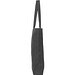 Recycelte Baumwolltasche Manhattan,schwarz