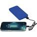 Recycelte Powerbank 10.000 mAh PRESTON, blau