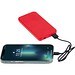 Recycelte Powerbank 10.000 mAh PRESTON, rot