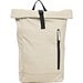 Recycelter Baummwoll-Rucksack Woodstock,beige