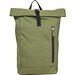 Recycelter Baummwoll-Rucksack Woodstock,khaki