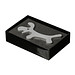 reflects® Flaschenöffner Thornaby, silber reflects® Flaschenöffner Thornaby, silber