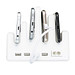 reflects® Mehrfach USB Ladestation mit Wechsellichtfunktion Burgundy, weiß reflects® Mehrfach USB Ladestation mit Wechsellichtfunktion Burgundy, weiß