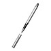 reflects® Tintenroller Clic Clac Dallas, silber reflects® Tintenroller Clic Clac Dallas, silber