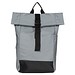 Reflektierender Kurierrucksack, grau