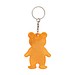 Reflektierender Schlüsselanhänger TEDDY,orange