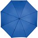 Regenschirm mit Fiberglassgestänge, blau