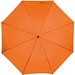 Regenschirm mit Fiberglassgestänge, orange