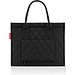 reisenthel® Einkaufstasche daily shopper business, rhombus black