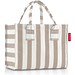 reisenthel® Einkaufstasche daily shopper XS, summerstripes coffee