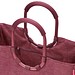 reisenthel® Einkaufstasche loopshopper L, twist maroon