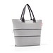 reisenthel® Einkaufstasche shopper e1, herringbone grey