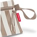 reisenthel® Kulturbeutel maxi case, summerstripes coffee
