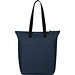 Renew AWARE™ rPET Tragetasche mit Reißverschluss, navy blau