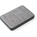 RENEWAL BATTERY. Powerbank 5'000 mAh aus Recyceltes PET (100% rPET), Grau