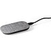 RENEWAL CHARGER. Schnelles 10W wireless Ladegerät aus recyceltem PET (100 % rPET), Grau