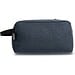REPURPOSE BAG. Kulturtasche aus Polyester aus recyceltem 600D, Blau
