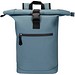 Resi Plus 15 GRS-recycelter Rolltop Rucksack 18 L, Hale Blue