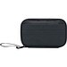 Resi Plus GRS recycelte Tech-Tasche 1L, schwarz