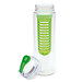 retumbler® Trinkflasche mit Fruchtbehälter Jolietta, 700 ml, grün retumbler® Trinkflasche mit Fruchtbehälter Jolietta, 700 ml, grün