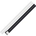 RFX™ 44 cm reflektierendes TPU Schnapparmband, weiss