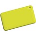 RFX™ H-10 Rechteckiger, reflektierender PVC-Anhänger, klein, neongelb