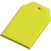 RFX™ H-12 Reflektierender Tag-PVC-Anhänger, neongelb