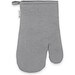 RICKEY. Küchenhandschuh aus Baumwolle (60% recycelter), Grau