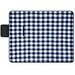 RILEY II. EPE-beschichtete Picknickdecke (180 g/m²) mit Muster, Blau