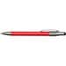 Rill RCS recycelter Kugelschreiber mit Stylus und Fidget Spinner (blaue Mine), rot