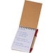 Ringbuch mit Kugelschreiber und "To do Liste" EUGENIO, rot