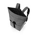 reisenthel® Rucksack rolltop backpack, twist silver