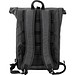 Rollup-Rucksack FLASH-BLACK, schwarz