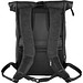 Rollup-Rucksack NAP, schwarz