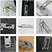 ROMINOX® Key Tool // Bus - 18 Funktionen, silber