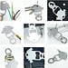 ROMINOX® Key Tool // Football - 18 Funktionen (Fußball), silber