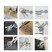 ROMINOX® Key Tool // Helicopter - 18 Funktionen, silber