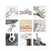 ROMINOX® Key Tool, Motorbike - 21 Funktionen, silber