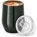RONDE. Reisebecher aus Edelstahl 400 ml, Gewehrmetall