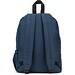 ROSARIO. Klassischer Rucksack mit zeitlosem Design aus recyceltem 600D Polyester, Blau
