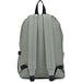ROSARIO. Klassischer Rucksack mit zeitlosem Design aus recyceltem 600D Polyester, Hellgrau