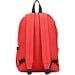 ROSARIO. Klassischer Rucksack mit zeitlosem Design aus recyceltem 600D Polyester, Rot