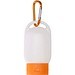 Rosie LSF 30 Sonnencreme mit Karabiner, orange