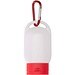 Rosie LSF 30 Sonnencreme mit Karabiner, rot