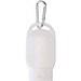 Rosie LSF 30 Sonnencreme mit Karabiner, weiss