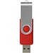Rotate-basic USB-Stick 3.0, hellrot, 128GB