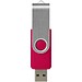 Rotate-basic USB-Stick 3.0, magenta, 128GB