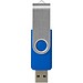 Rotate-basic USB-Stick 3.0, mittelblau, 128GB